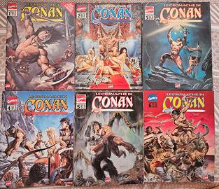 Le Cronache di Conan  1 -6   +  100
