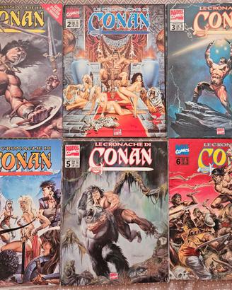 Le Cronache di Conan  1 -6   +  100