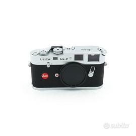 Leica M4-P - Silver Chrome