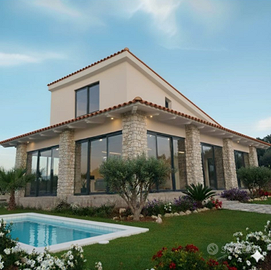 Nuova costruzione villa struttura casa terreno