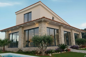 Nuova costruzione villa struttura casa terreno