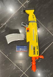 Fucili nerf Fortnite e Rival
