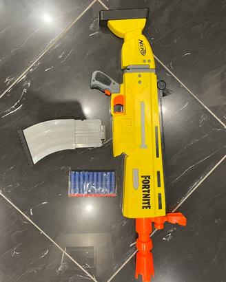 Fucili nerf Fortnite e Rival