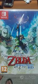 Zelda skyward sword hd 