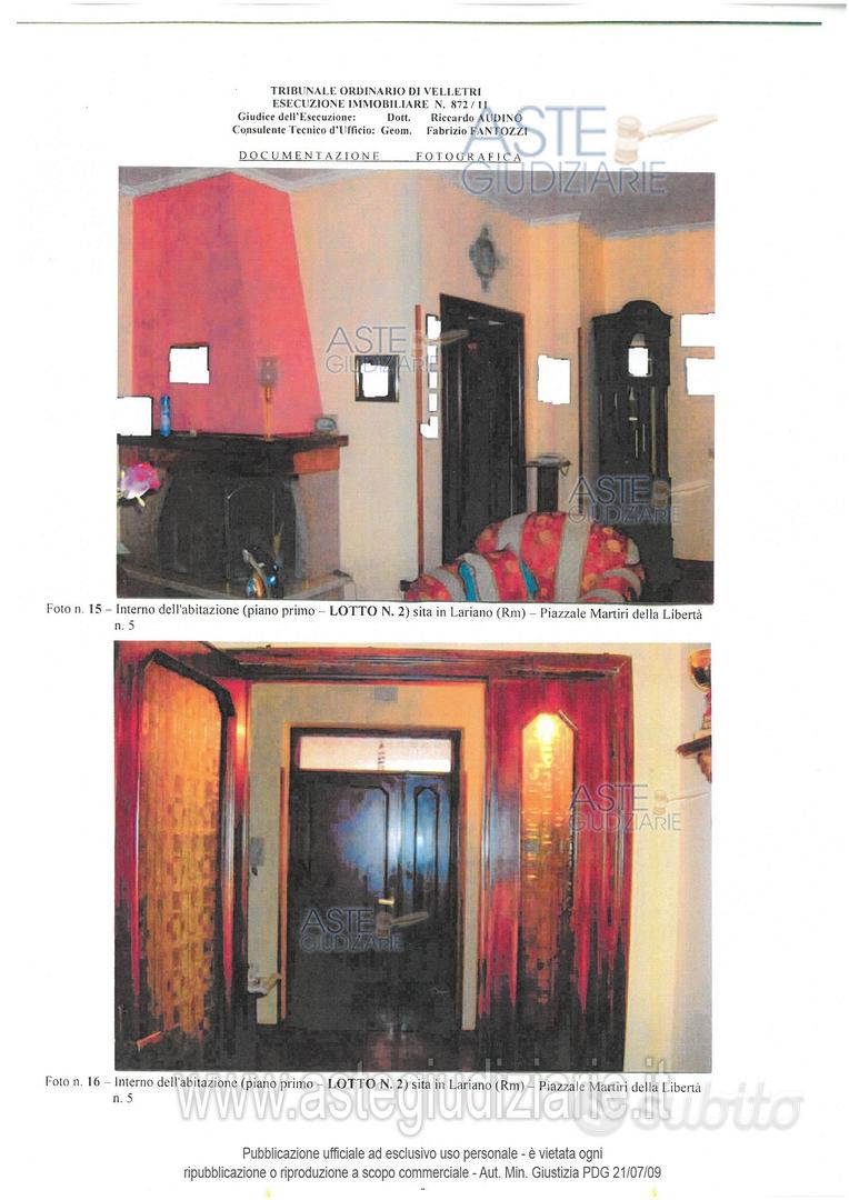 Appartamento – Lariano, Valle Mazzone - Altro