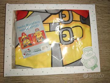 Nuovo accappatoio pompiere bambino 