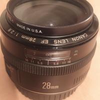 obiettivo Canon EF 28mm 2.8