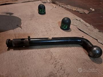 Gancio a sfera-solo gancio