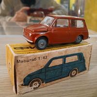 politoys (RUSSA)fiat 500 giardiniera 