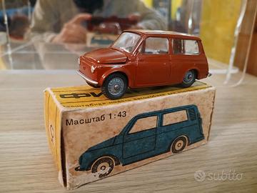 politoys (RUSSA)fiat 500 giardiniera 
