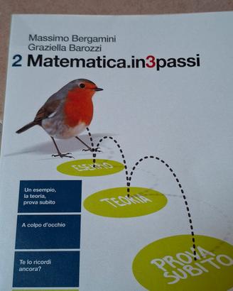 Libro Matematica In 3 passi Vol.2