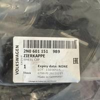 Copricerchio originale Volkswagen 16”