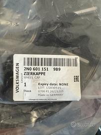 Copricerchio originale Volkswagen 16”