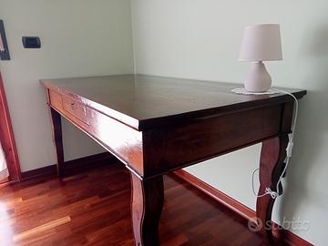 Tavola antica in legno