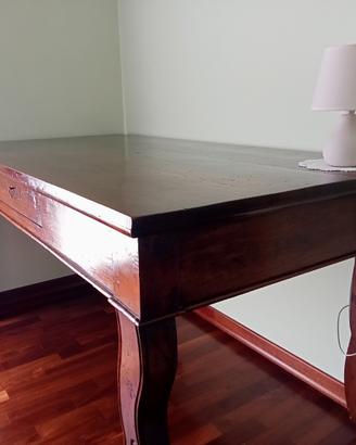 Tavola antica in legno