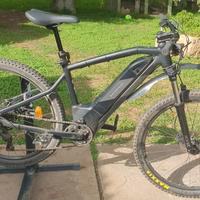 Ebike Rockrider st 500