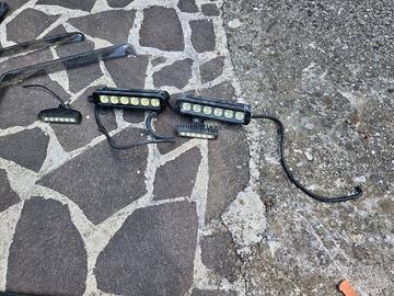 Kit luci led per fuoristrada