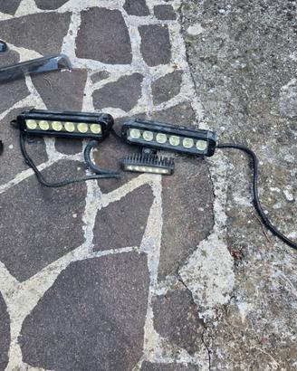 Kit luci led per fuoristrada