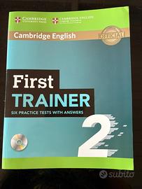 Libro di preparazione alla certificazione inglese