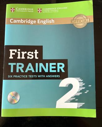 Libro di preparazione alla certificazione inglese