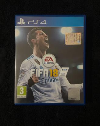 FIFA 18 PlayStation 4