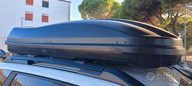 box da tetto Marca Farad 530 litri.