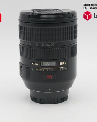 Nikon AF-S 24-120 F3.5-5.6 G ED VR (Nikon)