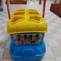Clementoni - Baby Michey Bus
