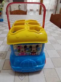 Clementoni - Baby Michey Bus