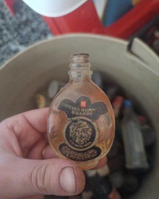 collezione bottigliette di liquore 