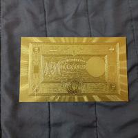 1000 LIRE GRANDE M FASCIO LAMINA D'ORO