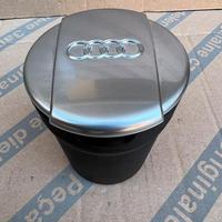 Posacenere Originale Audi Tappo Satinato