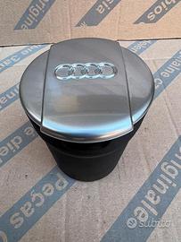 Posacenere Originale Audi Tappo Satinato