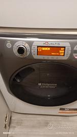 lavatrice slim Hotpoint Ariston Aqualtis