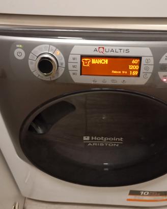 lavatrice slim Hotpoint Ariston Aqualtis