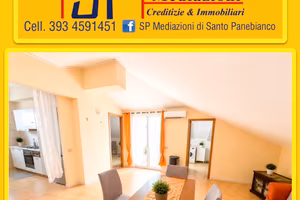 Mansarda Arredata con Terrazzo