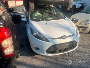 Ford Fiesta 2013 KVJA