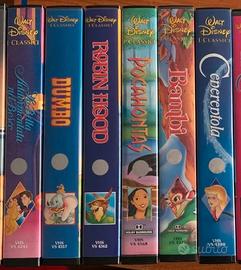VHS - Walt Disney - I classici