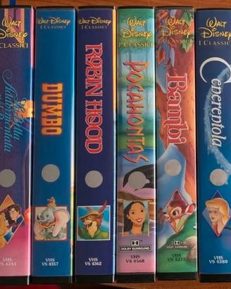 VHS - Walt Disney - I classici