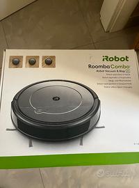 Robot aspirapolvere e lavapavimenti