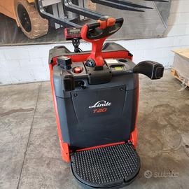 Transpallet elettrico Linde T20 AP con Bilancia