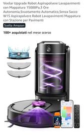 Robot Vexilar aspirapolvere e lavapavimenti NUOVO