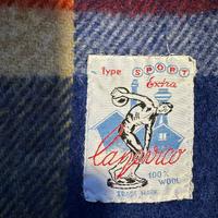 Plaid lana 100% lanificio Lanerico Type sport extr