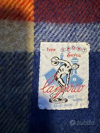 Plaid lana 100% lanificio Lanerico Type sport extr