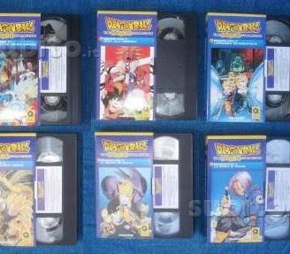 Dragon Ball z - The movie collection - VHS
