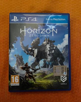 Horizon zero dawn ps4