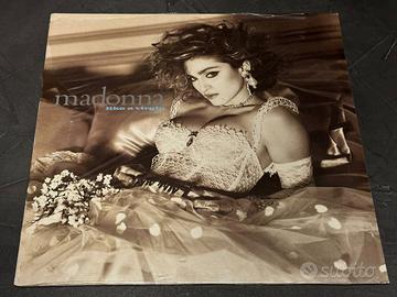 Vinile “Like a Virgin” di Madonna prima versione!
