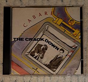 CABARET VOLTAIRE THE CRACKDOWN CD 1985