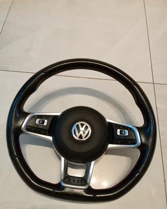 volante golf GTI 