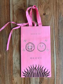 Gucci Paper shopping bag Busta di carta Shopper